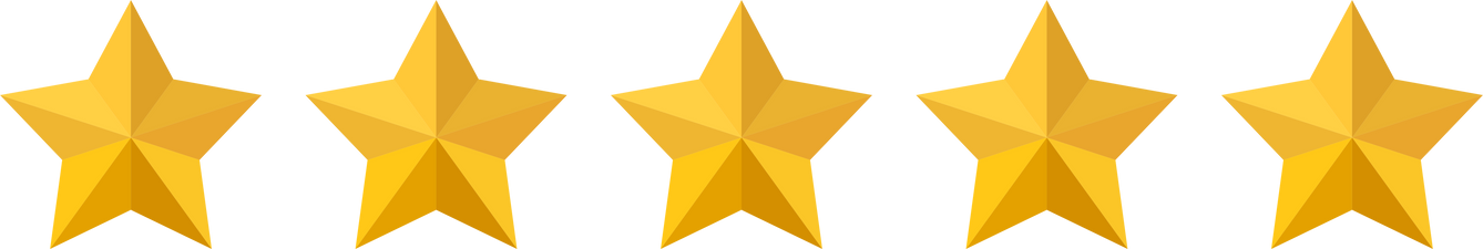 Five-Star Rating Illustration